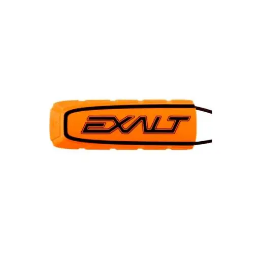 exalt-tapa-cano-protetor-de-cano-bayonet-barrel-sock-laranja-orange-inkgame-paintball-online